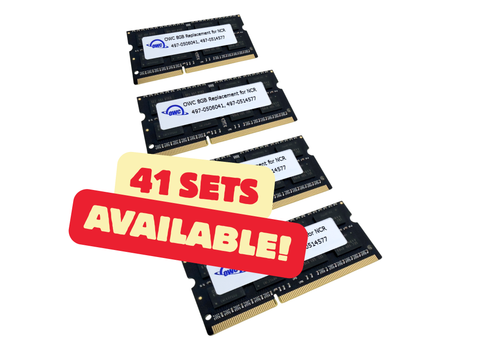 32GB(8GBX4) NCR OWC Samsung 8GB PC3-12800 DDR3-1600MHz 2Rx8 SoDim RAM memory NEW
