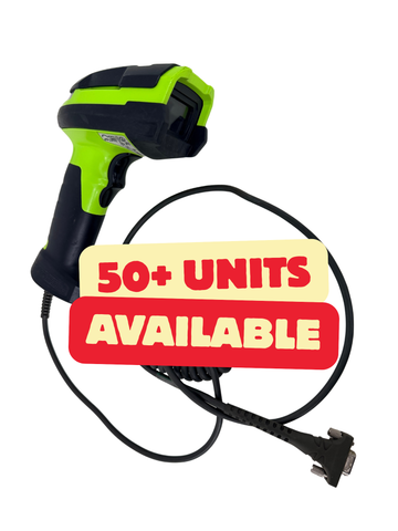 Zebra LI3608 Barcode Scanner LI3608-ER20003VZWW W/CBA-R71-C09ZAR cable