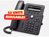 Cisco CP-6851 IP Phone VoIP Gigabit PoE Business Office Desk Phone BRAND NEW
