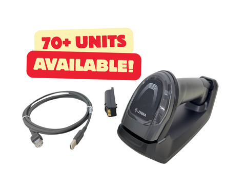 ZEBRA Barcode Scanner DS8178-DL0F007ZZWW w/Cradle Set DL Model NEW OPEN BOX