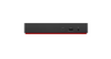 Lenovo 40AY0090US ThinkPad Universal USB-C Docking Station- Black&Red