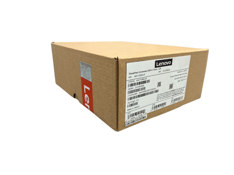 Lenovo 40AY0090US ThinkPad Universal USB-C Docking Station- Black&Red