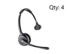 Lot of Plantronics Headsets and bases CS540 - CS520 - CS510