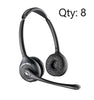 Lot of Plantronics Headsets and bases CS540 - CS520 - CS510
