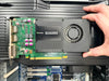 HP WorkStation Z820 Dual Intel Xeon E52620 @2.00 GHz 128GB NVIDIA Quadro NO HDD