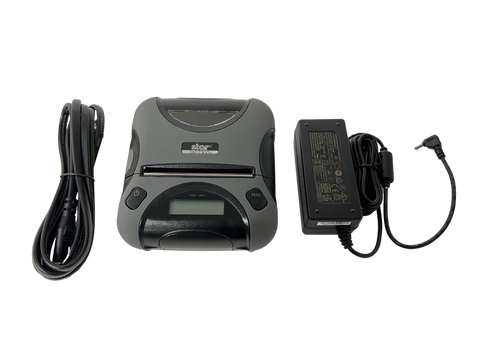 Star Micronics SM-T300i 203 DPI Rugged Bluetooth Mobile Printer 39634010