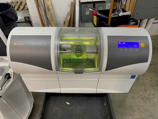 Sirona CEREC AC Omnicam + MCXL Mill Dental Intraoral CAD/CAM Scanner w ...