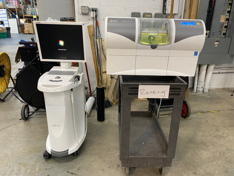 Sirona CEREC AC Omnicam + MCXL Mill Dental Intraoral CAD/CAM Scanner w/ Mill