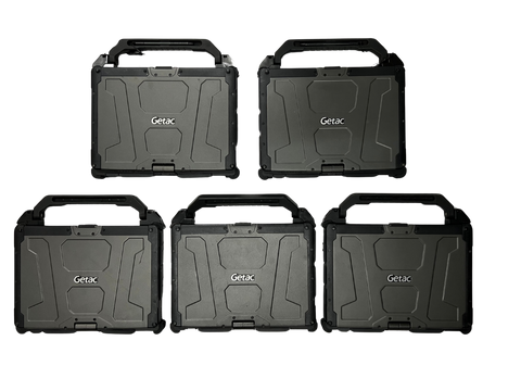 Lot of 5 Getac V110 G3 Rugged Toughbook Tablet i5-6200U 128GB 8GB SCREEN BUBBLES