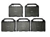 Lot of 5 Getac V110 G3 Rugged Toughbook Tablet i5-6200U 128GB 8GB SCREEN BUBBLES