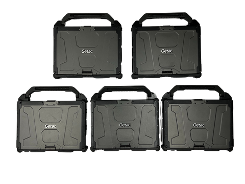 Lot of 5 Getac V110 G3 Rugged Toughbook Tablet i5-6200U 128GB SSD 8GB