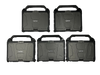Lot of 5 Getac V110 G3 Rugged Toughbook Tablet i5-6200U 128GB SSD 8GB