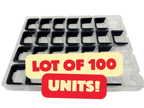 Lot of 100 OEM Verifone M440 Privacy Shield PPL379-014-01-A