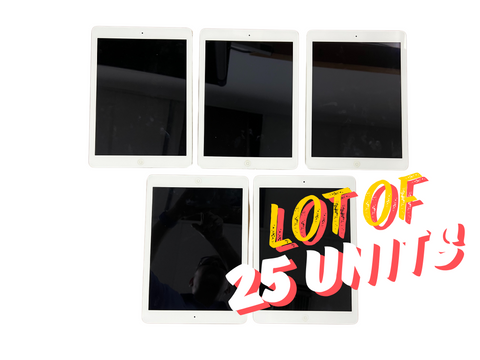 Lot of 25 Apple Air 1st Gen, 32GB WiFi 9.7" A1474 Unlocked Grade A&B Tested!