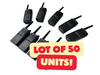 Lot of 50 Motorola RMU2040 RM Series 2-Way Radios 4 Channel 2 Watt UHF
