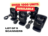 Lot of 5 DS9208 Zebra Barcode Scanner DS9208-DL00004CNWW