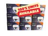 Hanwah Wisenet QNV-8080R 5MP HD Network Camera Dome NEW