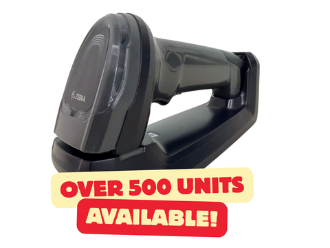 ZEBRA Symbol Motorola Barcode Scanner DS8178-DL0F007ZZWW w/Cradle Set