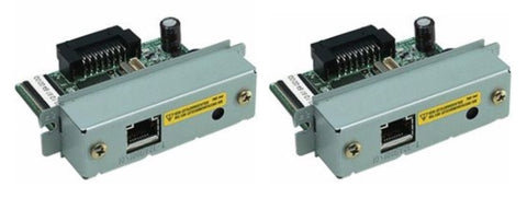 EPSON POS Printer Network Adapter M252A UB-E03 Ethernet Interface Pack of 2