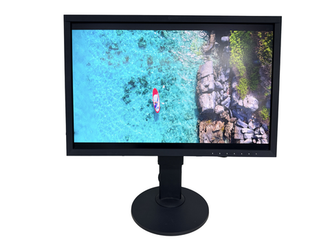 Eizo ColorEdge Monitor 24" CG2420 W/ Original Stand 0FTD2166
