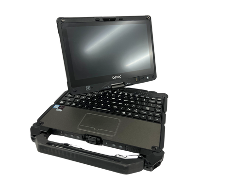 Getac V110 G3 Rugged Toughbook Tablet i5-6200U 128GB SSD 8GB *screen bubbles*