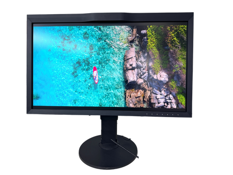 Eizo ColorEdge Monitor CG279X 0FTD2354 W/ Original Stand and visor