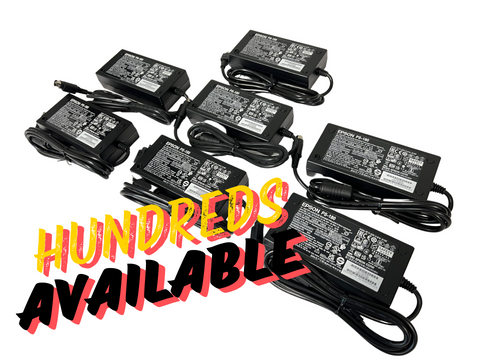 Lot of 5 Genuine Epson PS-180 AC Adapter M159E M159A Printer C8255343 TM-T88V
