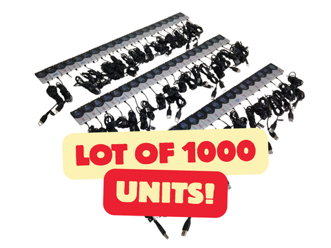 Lot of 1000 U.are.U 4500 FINGERPRINT READER