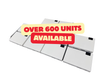Lot of 10 New Samsung 870 EVO Series 500GB 2.5 SATA III Internal SSD MZ-77E500