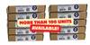 Lot of 7 HID Digital Persona 4500 Fingerprint Reader 88003-001-S04