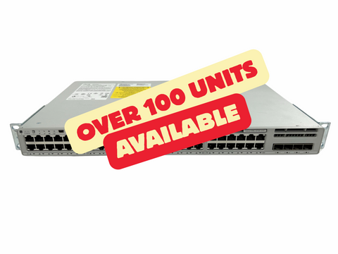 Cisco C9200L-48P-4G-E 9200L 48 Port PoE+ Network Switch