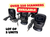 Lot of 5 Zebra Barcode Scanner DS9308-DL00004ZZNA