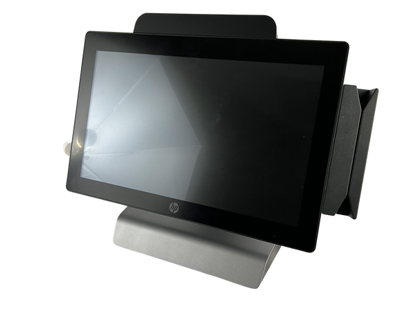 HP RP9 G1 Retail System Model 9015 Card Reader & Customer Display -NEW ...