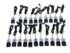 Lot of 1000 U.are.U 4500 FINGERPRINT READER