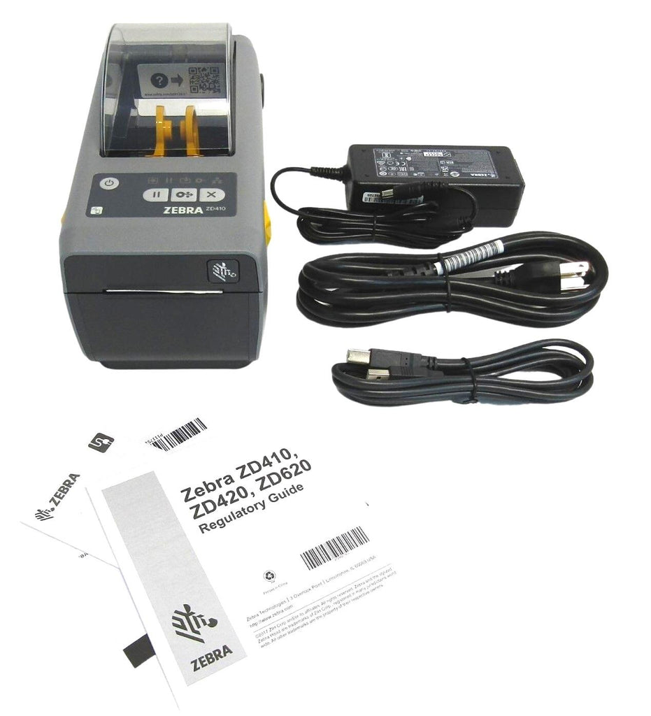 Zebra Zd410 2 Inch Direct Thermal Label Printer Retailtechoutlet 6793