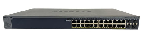 NETGEAR ProSafe GS728TP 24-Port Gigabit Smart Switch with PoE and 4 SFP Ports