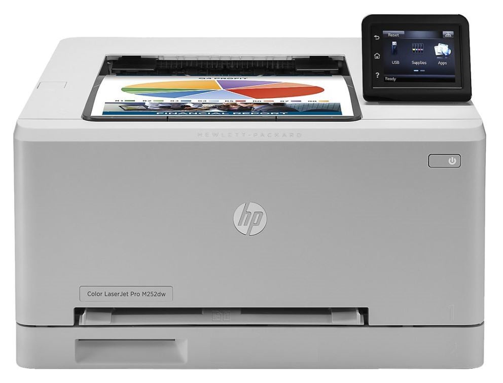 Hp 252 Printer HP Color LaserJet Pro M252DW Laser Printer B4A22A | RetailTechOutlet