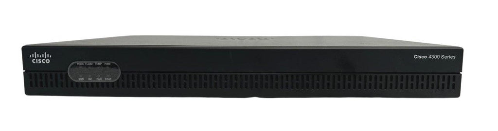 Cisco 4300 Series ISR4321/K9 V04 Router with NIM-4G-LTE-NA ...