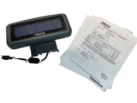 Micros POS Rear-Facing Customer Display for WS5 \ WS5a 400801-001