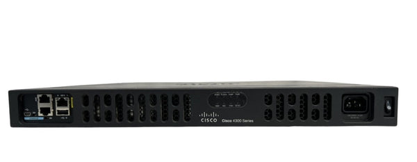 Cisco ISR4331/K9 4331 IP BASE Integrated Services Router No Clock Issu ...