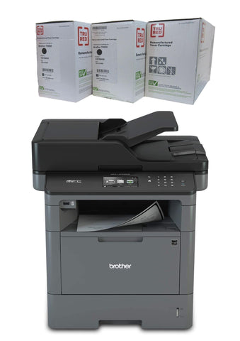 NEW Brother Laser Multifunction Printer MFC L5700DW BONUS 3 toners New with purchase