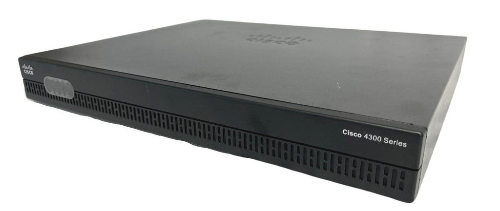 Cisco 4300 Series ISR4321/K9 Router NIM-2FXS/4FXO NIM-2MFT-T1 ...