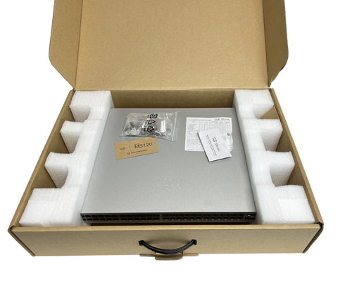 CISCO MS120-48FP-HW Meraki Cloud Managed Switch Unclaimed 600-3180