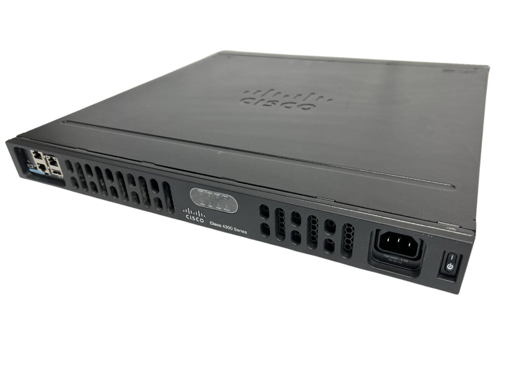 Cisco ISR4331/K9 4331 IP BASE Integrated Services Router No Clock Issu ...