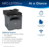 NEW Brother Laser Multifunction Printer MFC L5700DW BONUS 3 toners New with purchase