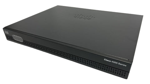 CISCO ISR4321 ISR4321 Gigabit Router ISR4321/K9 NOT affected