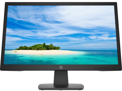 HP P22v G4 21.5" Full HD LED LCD Monitor - 16:9 - Black - 22"