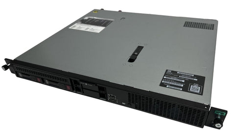HPE ProLiant DL20 Gen10 Server Xeon E-2224 16GB RAM 4x SFF 500W PSU P17080-B21