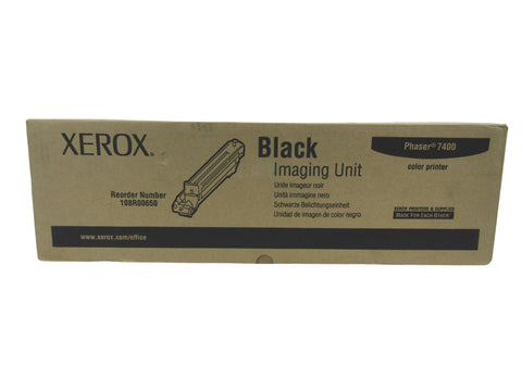 Genuine Xerox Phaser 7400 Printer Black Imaging Unit 108R00650