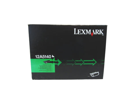 Lexmark 12A5140 High Yield Black Toner Cartridge SEALED Optra T610 T612